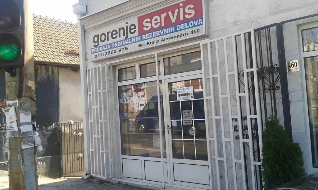 gorenje servis firmopisac